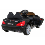 Elektrické autíčko - Mercedes Benz AMG SL65 S - čierne